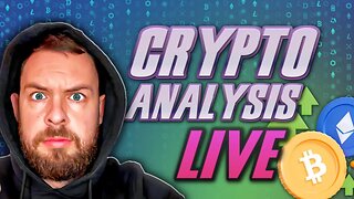 🚨CRYPTO ANALYSIS LIVE!!!!🚨WILL BITCOIN HIT $25K?