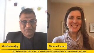 The Art of Embodied Leadership with Phoebe Leona, Embodiment Guide, Speaker, Author, Dancer