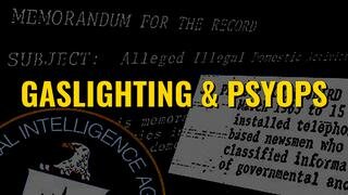 GASLIGHTING, PSYOPS & 5TH GENERATION WARFARE -- Hope & Victor Hugo