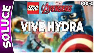 LEGO : Marvel's Avengers - VIVE HYDRA - 100 % Minikits, Perso, Brique rouge, Stan Lee [FR PS4]