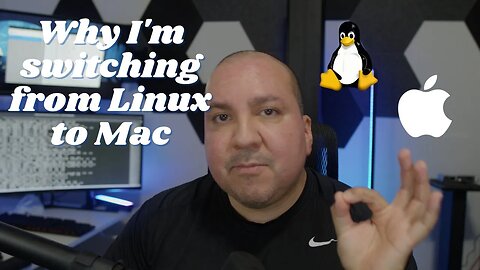 Switching from Linux to Mac, but Why?