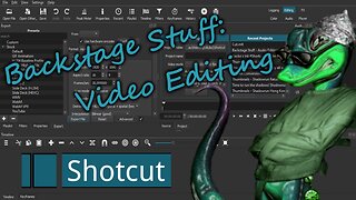 Backstage Stuff - Video Editing