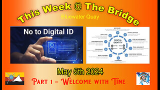 No To Digital ID Part 1 of 5 - Welcome with Tine - Say No To The Digital I.D.
