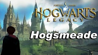 Hogwarts Legacy Follow Sebastian to Hogsmeade with Bilius Weasley