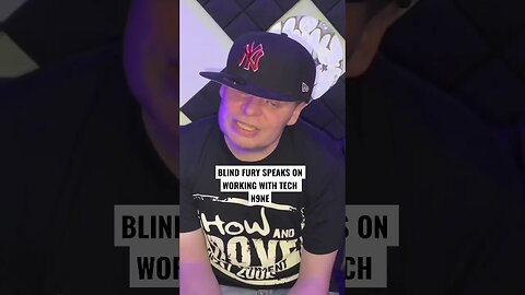 Blind Fury Speaks On Working With Tech N9ne #blindfury #techn9ne #chadarmestv #shorts