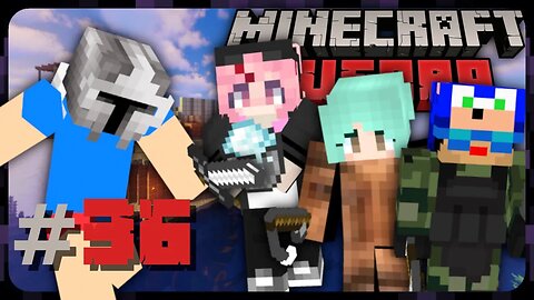 BRUNO GIGACHAD - Minecraft Guerra #36