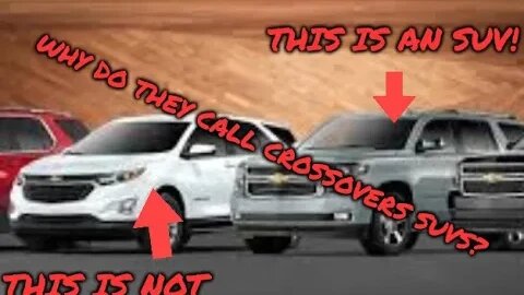 Driving Live Chat - Crossovers are not SUVs and Don't Buy What Your Told Because of Who Someone is!!