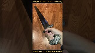 Albion Vinland Norse Sword.