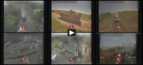Russian Sparta FPV drones hits Ukrainian armor and mobile equipment