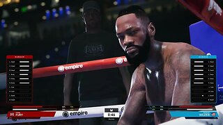 Undisputed Early Access PC Tyson Fury vs. Deontay Wilder