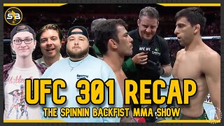 DID STEVE ERCEG BLOW IT? JOSE ALDO RETURNS + FULL UFC 301 RECAP