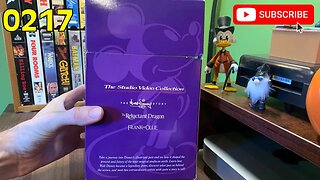 [0217] THE WALT DISNEY STUDIO COLLECTION VHS INSPECT [#waltdisney #waltdisneyVHS]