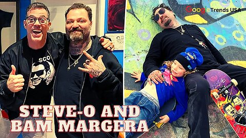 Steve O Begs Bam Margera To Get Sober While Bracing For News Of His Death