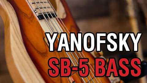 Yanofsky SB-5 5-String Bass