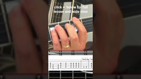 METALLICA ONE guitar lesson Heavy Rhythm #YearofYou #shorts