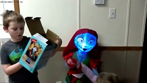 Nightmare Before Christmas Sally Inflatable !