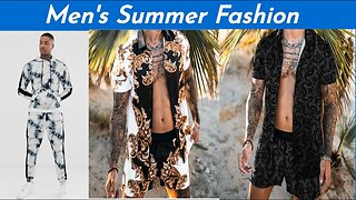 Mens Summer Fashion Printed beach suits shorts and shirts 📦✈️🌎 Shipping in Worldwide ♡Dampi 55
