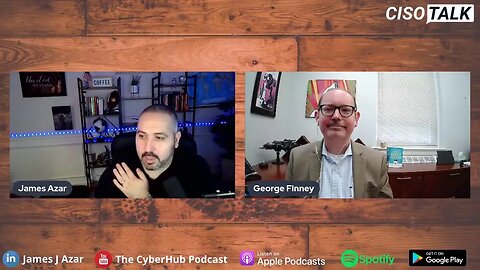 CISO Talk S3 EP2 with George Finney, CISO at SMU on Project Zero Trust