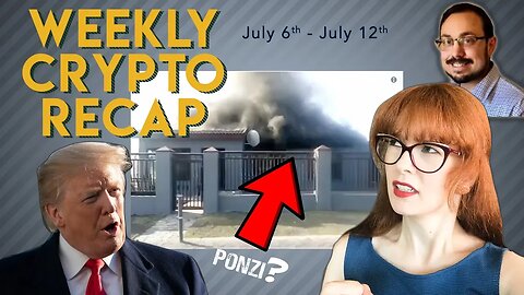 Weekly Crypto Recap: Trump "not a fan" of bitcoin, Tron's offices overrun, and MTgox news!