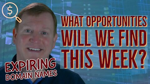 This Week's Expired Domain Names - Feb 6 - Domain To Profit - #132