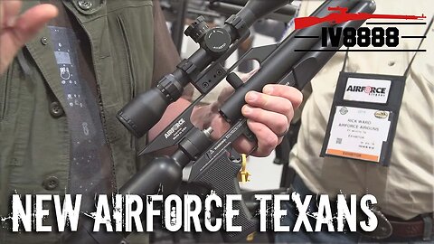 SHOT Show 2016: Airforce Airguns New .308 & .357 Texans