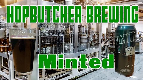 Beer review of The Hopbutcher Minted