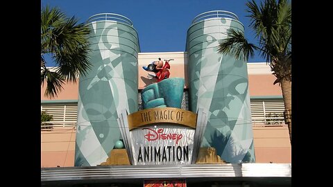Disney/MGM Studios Magic of Animation Tour Montage Film (1992)