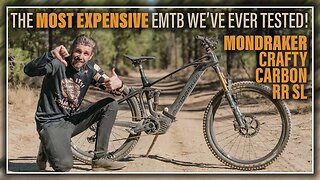 World's Lightest e Mountain Bike? Mondraker Crafty Carbon RR SL Review