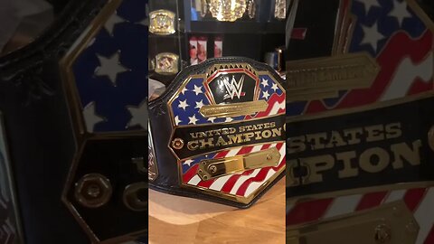 Which United States Title Belt Do You Prefer? #shorts