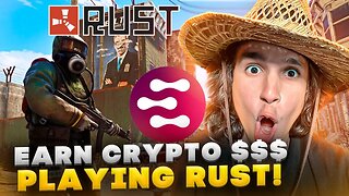 EARN MONEY PLAYING RUST! HOW TO EARN $NEOX TOKENS IN RUST!