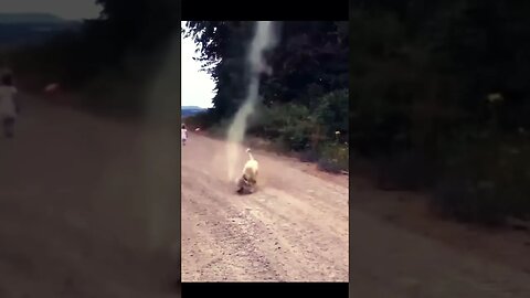 TOTO LIVES! Dog Saves Little Girl From Tornado!