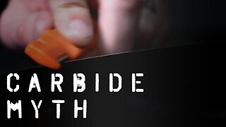 On-The-Go-Survival #17: The Carbide Myth