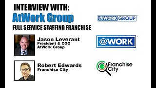 Recruiting Franchise Interview - Jason Leverant AtWork Group