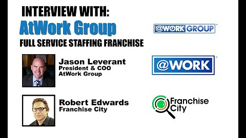 Recruiting Franchise Interview - Jason Leverant AtWork Group