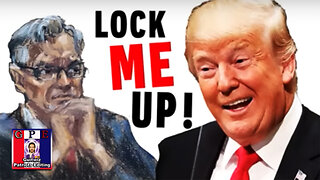 Trump CHALLENGES NY Judge Merchan To Lock Him Up!