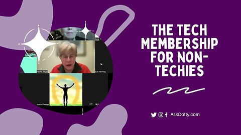 Tech Membership For Non-Techies