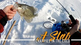 ICE FISHING HANGOUT - DNR Shows Up!!!