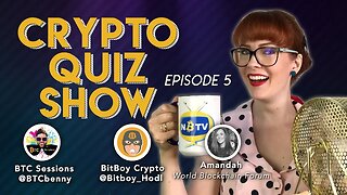 Crypto Quiz Show Week 5 - The Trump Edition