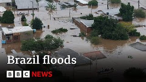 Brazil landslides and massive flooding kills dozens BBC News