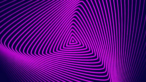 Twirling Pink Triangle Background Motion Graphics 4K Copyright Free