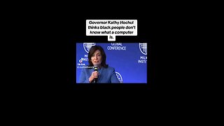 Kathy Hochul, Please Shut up about Black people 😒