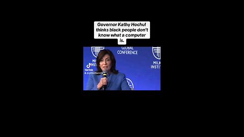 Kathy Hochul, Please Shut up about Black people 😒