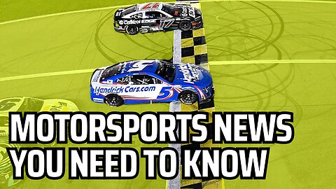 Lando, Larson, and Lies? Motorsports News of the Week