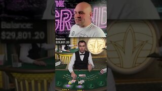$10,000 - 2 blackjack hands