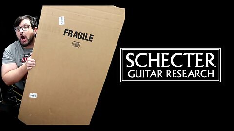 Unboxing My Brand New Schecter 7 String Guitar!