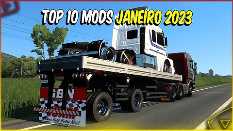 Top 10 MODS ETS2 1.46 JANEIRO 2023 Só MOD QUALIFICADO