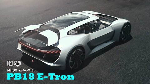 Audi PB18 E-Tron - Electric supercar concept