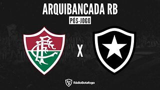 PÓS JOGO: FLUMINENSE X BOTAFOGO