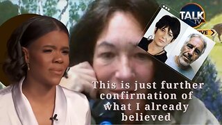 Candace Owens, Ghislaine Maxwell Claimed That Jeffrey Epstein Was Murdered