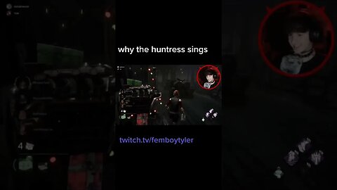 femboy learns why the huntress sings